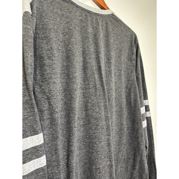 Georgia Bulldogs Long Sleeve Shirt Nike Tee Gray XXL Athletic Cut Y2K Streetwear - Picture 4 of 11